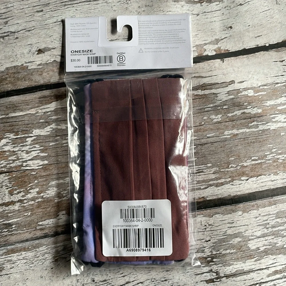 ATHLETA Everyday Mask (Pack of 5) - O/S
